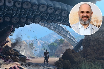 Baldur's Gate Craig Mazin inset header