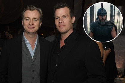Christopher Nolan Jonathan Nolan The Odyssey inset header