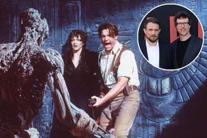 The Mummy Radio Silence inset GETTY header