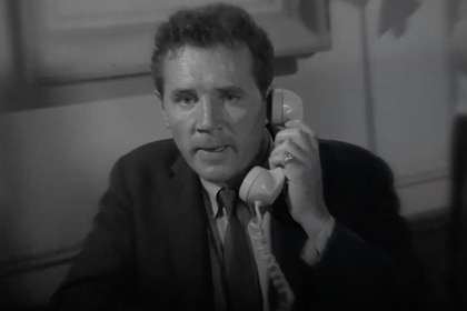 The Twilight Zone Howard Duff World of Difference header