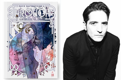 Through David Dastmalchian split screen header