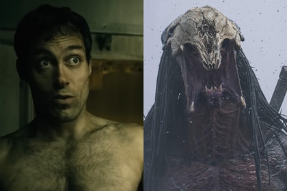 The Boys Predator split screen header