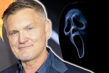 Kevin Williamson at Scream 7 premiere next Ghostface image from Scream 7.