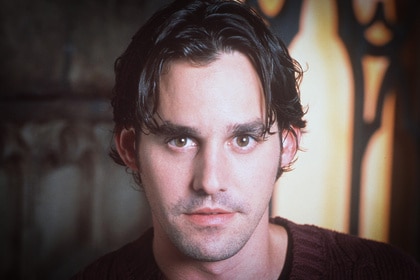 Nicholas Brendan in portrait promotional photo for Buffy the Vampire Slayer