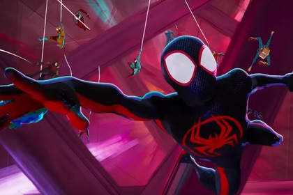Spider-Man Across The Spider-Verse header