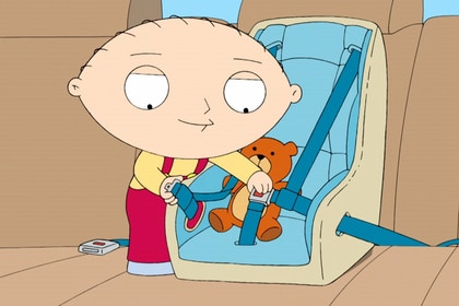 Stewie Griffin Family Guy header