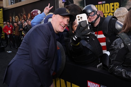 Kevin Feige Thunderbolts premiere header