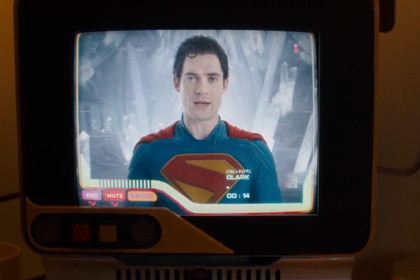 David Corenswet Supergirl Trailer header