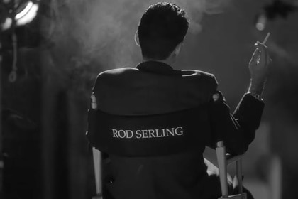 Rod Serling documentary header