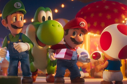 Super Mario Galaxy Movie header