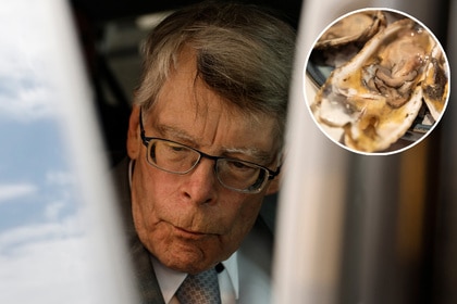 Stephen King oyster inset header