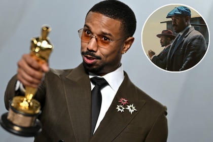 Michael B. Jordan Oscars Sinners inset header