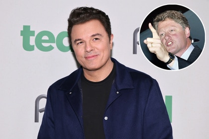 Seth MacFarlane Bill Clinton inset header