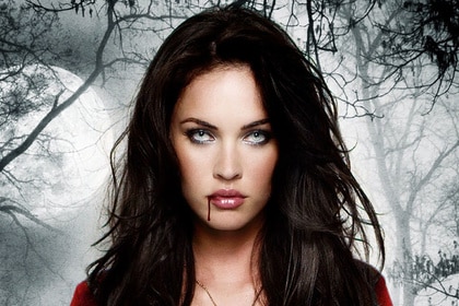 Megan Fox in a poster for Jennifer's Body.