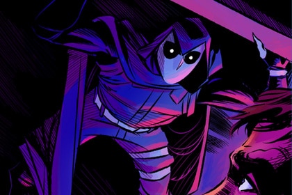 The Stranger header