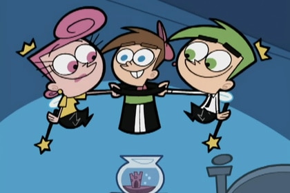 The Fairly OddParents header
