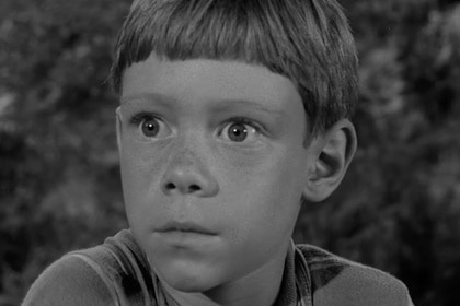 Bill Mumy It's a Good Life Twilight Zone header