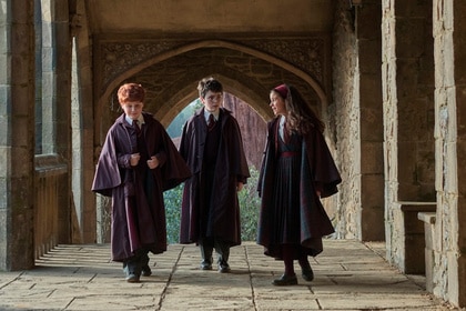 Harry Potter HBO header