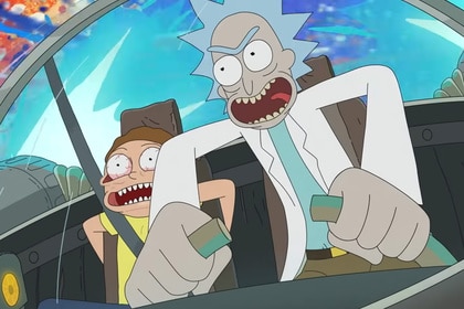 Rick and Morty Season 9 header