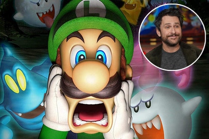 Luigi's Mansion Charlie Day inset header