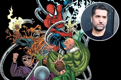 Sinister Six Drew Goddard inset header