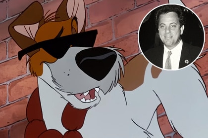 Dodger Oliver and Company Billy Joel inset header