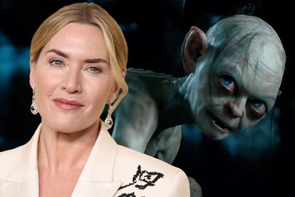 Kate Winslet, Gollum