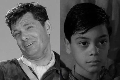 Twilight Zone Arrow Gift split screen header