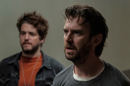 Dan Stevens in The Terror: Devil in Silver.