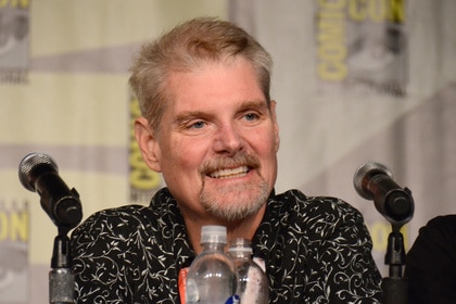 Tom Kane attends the "Call of Duty Black Ops III: Zombie World" panel on day 1 of Comic-Con International on Thursday, July 9, 2015, in San Diego, Calif.