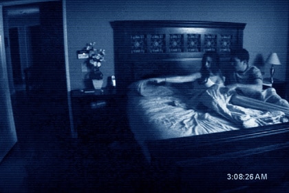 Paranormal Activity header