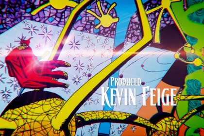 Doctor Strange fan end credits header