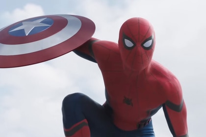 Spider-Man Captain America Civil War header