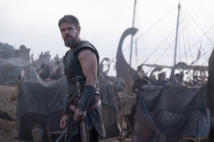 Matt Damon The Odyssey header