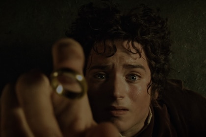 Elijah Wood Lord of the Rings header