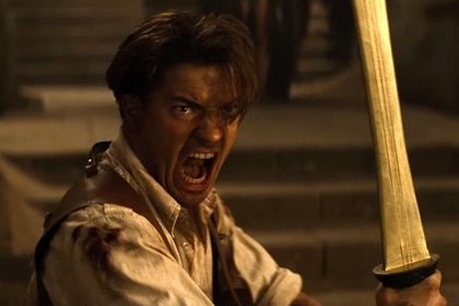 The Mummy Brendan Fraser header