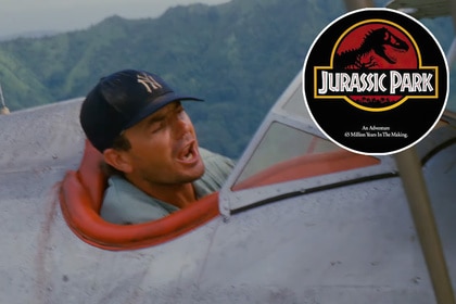 Raiders of the Lost Ark Jurassic Park inset header