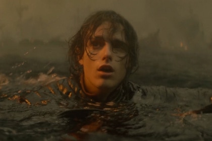 Prince Jacaerys (Harry Collett) in the season three premiere of 'House of the Dragon.'