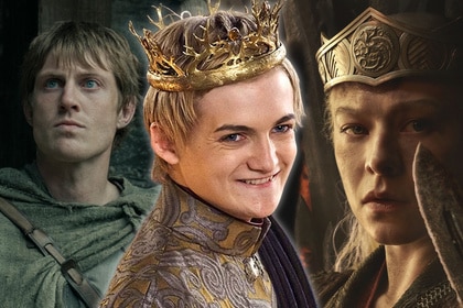 Side by side: Ser Duncan the Tall, Joffrey Lannister and Rhaenyra Targaryen.