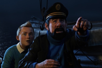 The Adventures of Tintin header