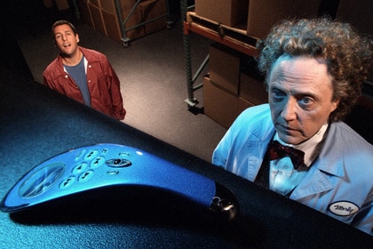 Click Adam Sandler Christopher Walken header