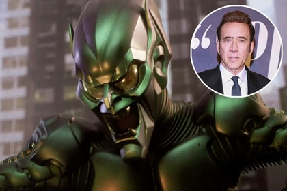 Green Goblin Nicolas Cage inset header