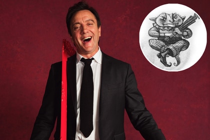 Peter Serafinowicz Peeves inset header