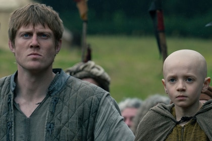 Ser Duncan the Tall (Peter Claffey) as he attempts to make a name for himself in Westeros with the help of Prince Aegon “Egg” Targaryen (Dexter Sol Ansell) in 'A Knight of the Seven Kingdoms.'