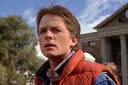 Back to the Future Michael J Fox header
