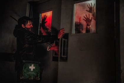 Austin Abrams Resident Evil header
