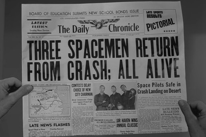Twilight Zone And When The Sky Was Opened header