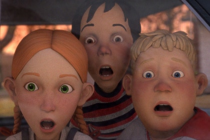 Monster House header