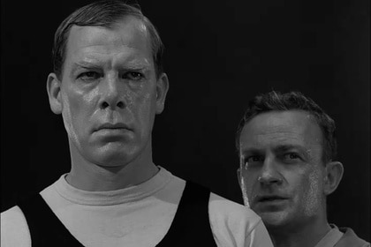 Twilight Zone Steel header