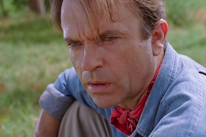 Sam Neill Jurassic Park header